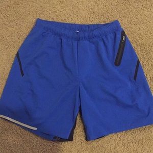 Lululemon Men’s Surge 7” shorts. Blue. Size M.